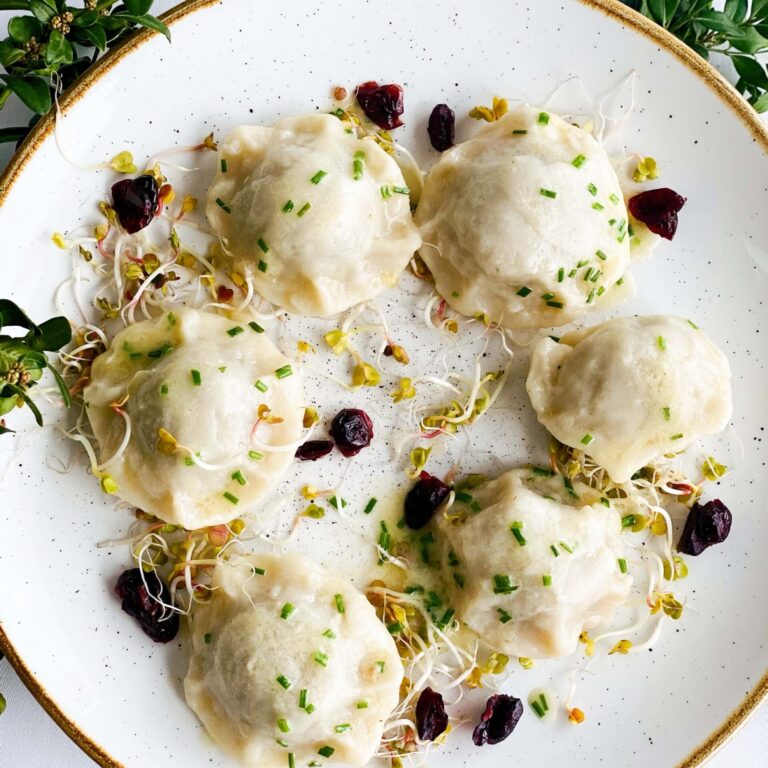 pierogi z kaczką