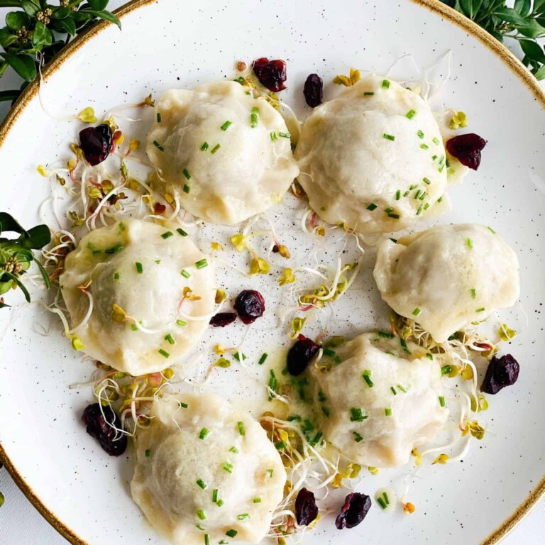 Pierogi z kaczką
